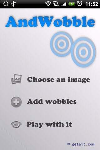 AndWobble Free screenshot 1