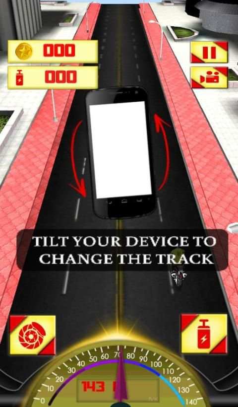 MotorBike Racing Game screenshot 2