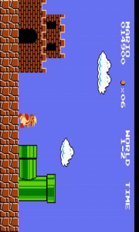 NES SuperMarioBros screenshot 2