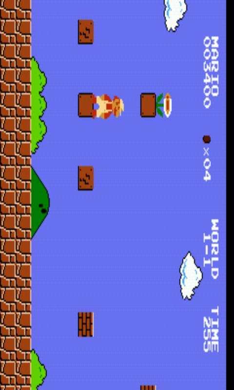 NES SuperMarioBros screenshot 1