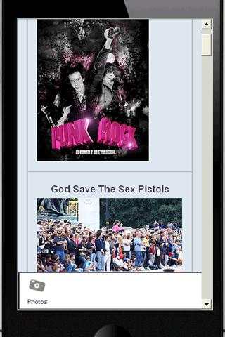 Sex Pistols Fans App screenshot 4