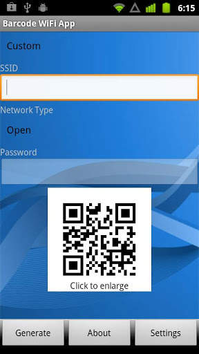 Barcode WiFi App screenshot 2