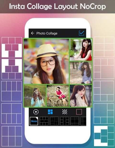 Insta Collage Layout Editor screenshot 5