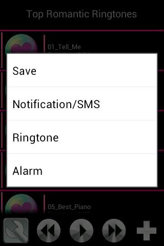 Top Romantic Ringtones screenshot 4