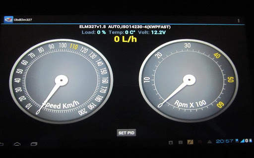 OBD 2 Bluetooth ELM 327 screenshot 1