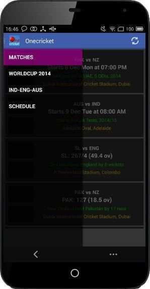 Onecricket -India Cricket Live screenshot 2
