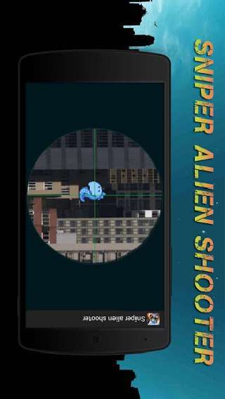 Sniper alien shooter screenshot 7