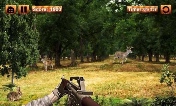 berburu rusa sniper permainan screenshot 1