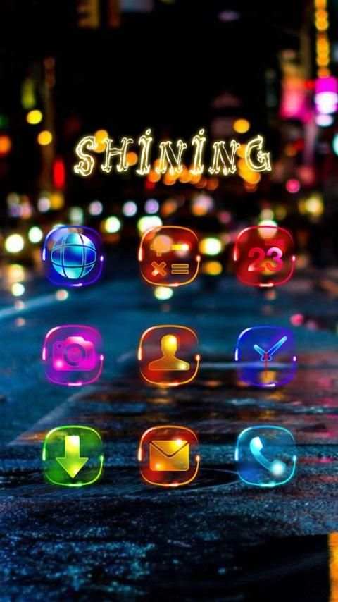 Shining-Solo Theme 2 تصوير الشاشة