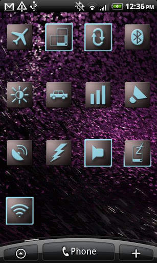 Brightness widget screenshot 2