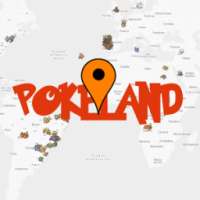 Map for Pokémon Go: Pokeland