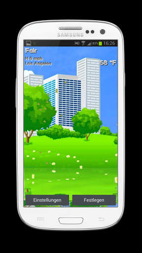 CITY! Weather Wallpaper Lite screenshot 5