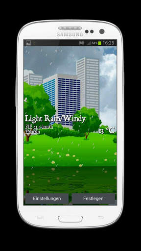 CITY! Weather Wallpaper Lite screenshot 4