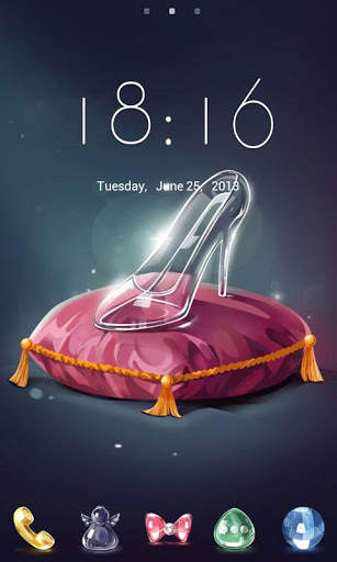 Crystal GO Launcher Theme screenshot 1