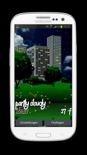 CITY! Weather Wallpaper Lite screenshot 2