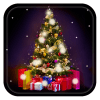 ikon Christmas Tree Live Wallpaper