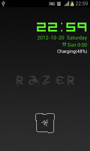 Razer GO Locker Theme скриншот 1