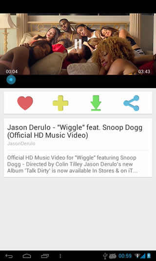 YouTube Pocket Player 2 تصوير الشاشة