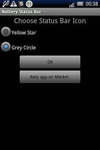 Battery Status Bar screenshot 2
