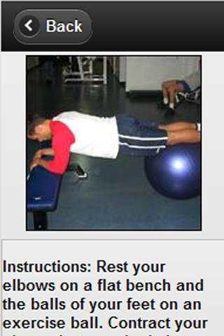 Best Ab Exercises Revealed screenshot 2