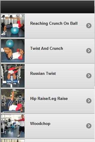 Best Ab Exercises Revealed screenshot 1