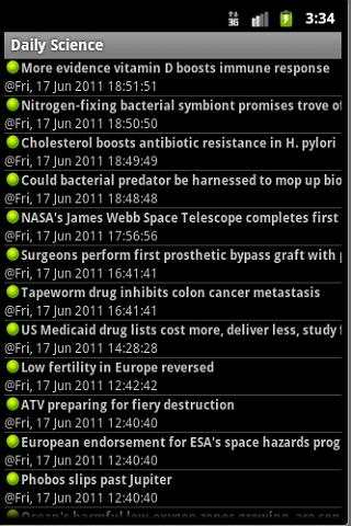 Daily Science screenshot 3