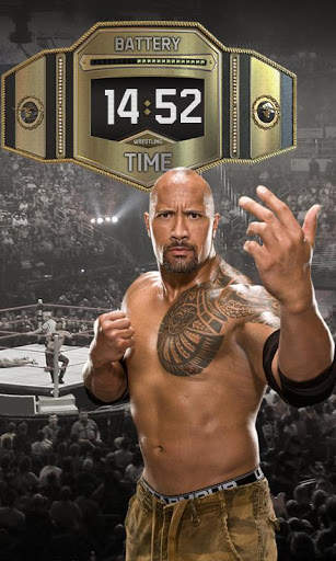 The Rock WWE Champion HD LWP screenshot 2