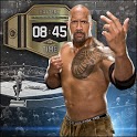 The Rock WWE Champion HD LWP icon