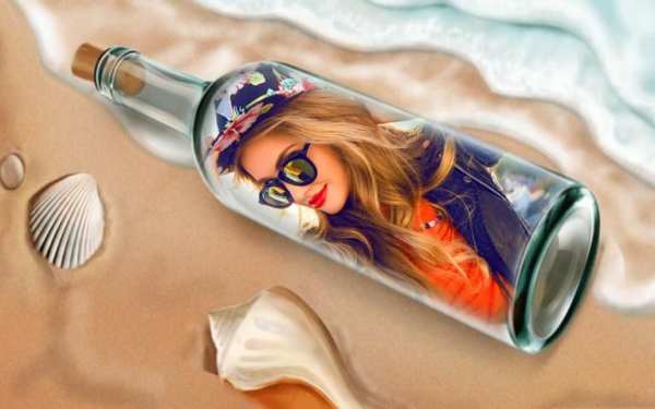 Photo in Bottle Frames HD स्क्रीनशॉट 4
