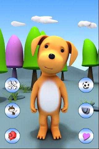 Talking Dog screenshot 1