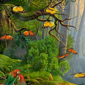 Butterfly Forest Live Wallpape icon