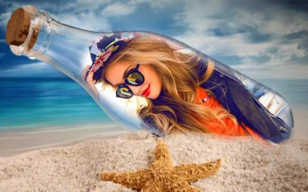 Photo in Bottle Frames HD स्क्रीनशॉट 3