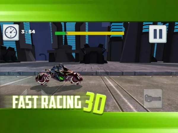 Fast Racing 3D स्क्रीनशॉट 3