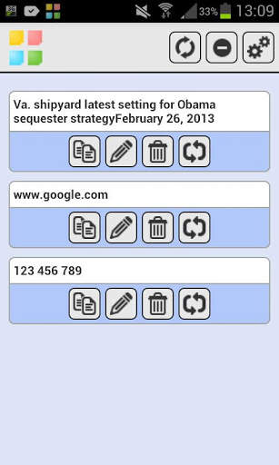 Multi Copy Paste! LITE screenshot 2