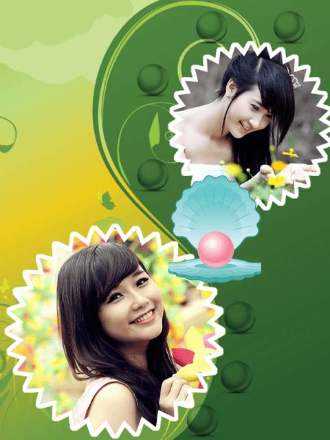 Photo Collage Art 1 تصوير الشاشة