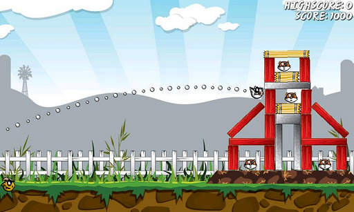Angry Farm - Free Game स्क्रीनशॉट 2