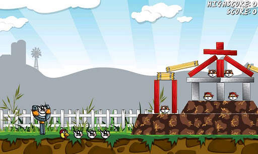 Angry Farm - Free Game स्क्रीनशॉट 4