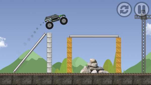 Monster Truck 3D 4 تصوير الشاشة