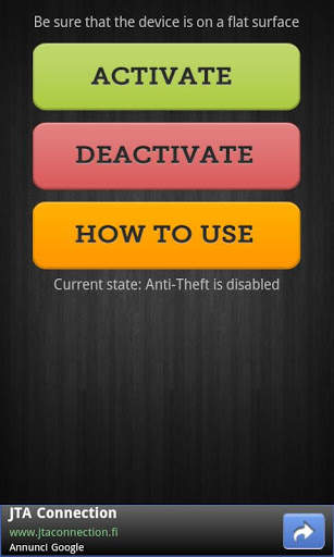 Anti-Theft for Android screenshot 1