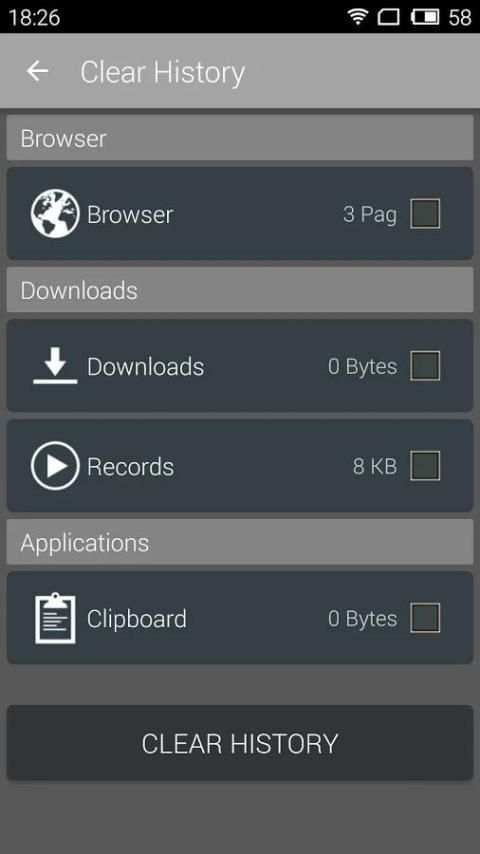 Optimizer screenshot 3