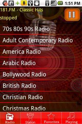 World Radio screenshot 1