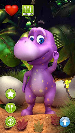 Talking Baby Dinosaur screenshot 3