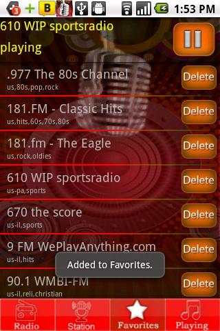 World Radio screenshot 3