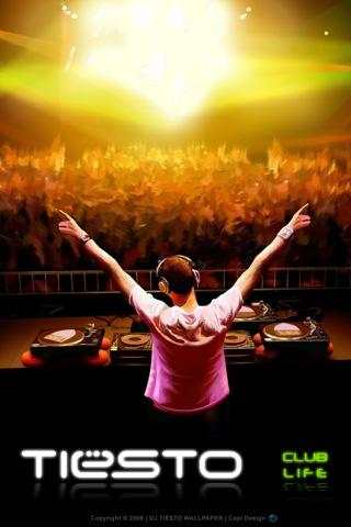 DJ Wallpapers screenshot 1