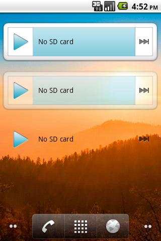 Music Widget Plus screenshot 2