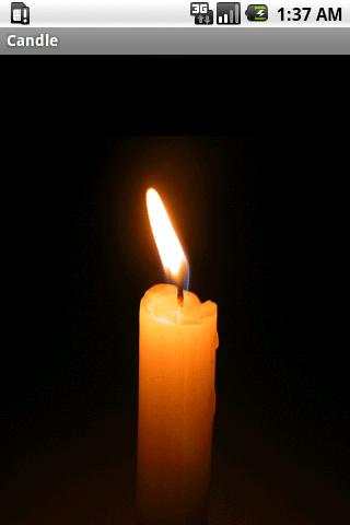 Candle light FREE screenshot 2