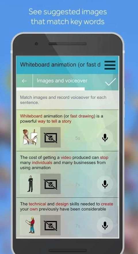 VideoScribe Now! 4 تصوير الشاشة