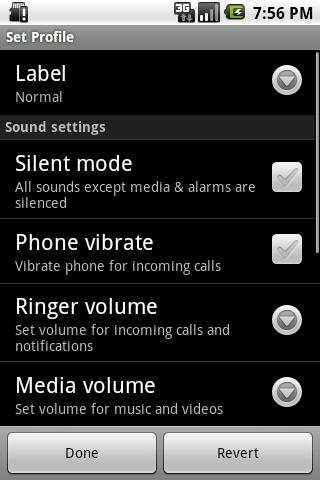 Settings Profiler Trial screenshot 2