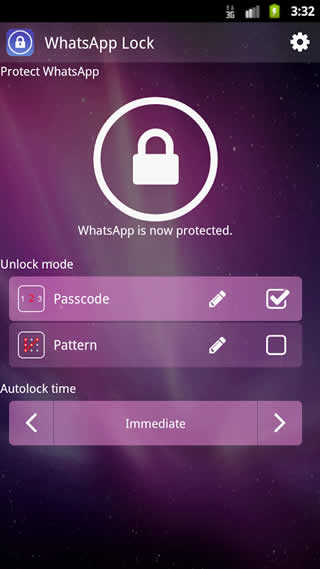 Lock WhatsApp - Spy protected screenshot 3
