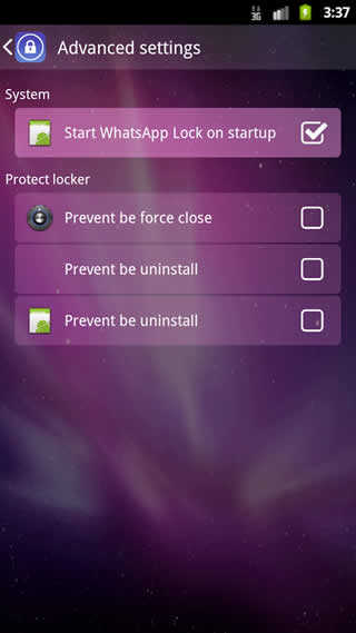 Lock WhatsApp - Spy protected screenshot 4